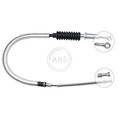 Artesanal Cable de accionamiento, freno de estacionamiento A.B.S. K18996